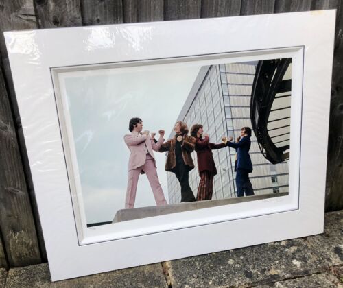 TOM MURRAY, 'THINGS TO COME', LIMITED EDITION BEATLES PRINT 73/195, SIGNED & COA