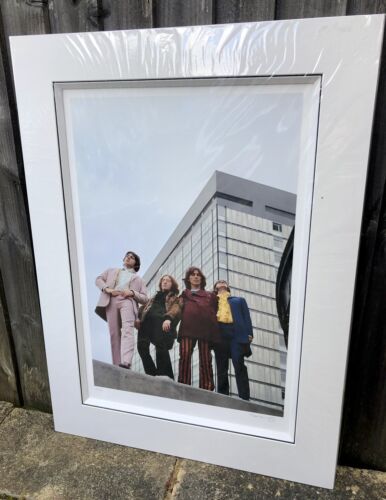 TOM MURRAY, 'STANDING TALL', LIMITED EDITION BEATLES PRINT 73/195, SIGNED & COA