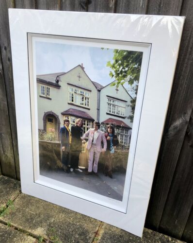 TOM MURRAY, 'SUBURBIA', LIMITED EDITION BEATLES PRINT 24/195, SIGNED & C.O.A.