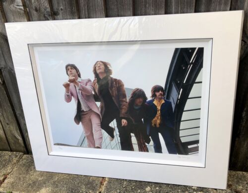 TOM MURRAY, 'READY, SET, GO', LIMITED EDITION BEATLES PRINT 73/195, SIGNED & COA