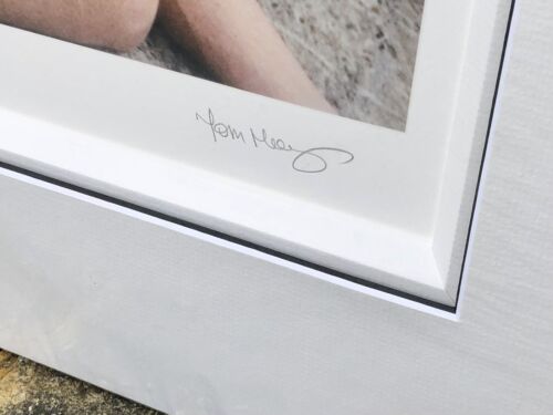 TOM MURRAY, 'UNTITLED II', LIMITED EDITION BEATLES MAD DAY OUT PRINT 26/195, SIGNED