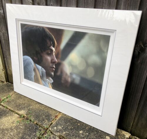 TOM MURRAY, 'PAUL McCARTNEY', LIMITED EDITION THE BEATLES PRINT 26/195, SIGNED
