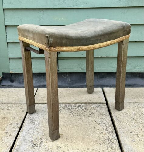 B NORTH & SONS - ORIGINAL 1937 KING GEORGE VI CORONATION STOOL CHAIR, STAMPED