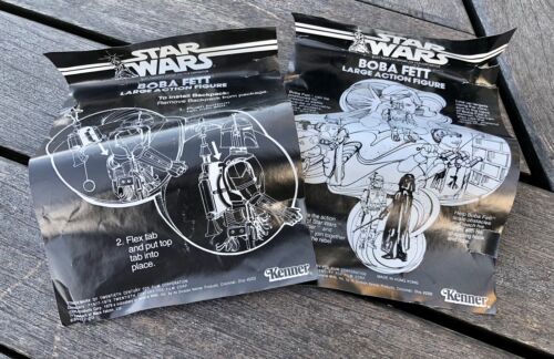 STAR WARS, EMPIRE STRIKES BACK 'BOBA FETT' KENNER LARGE SIZE ACTION FIGURE 39140