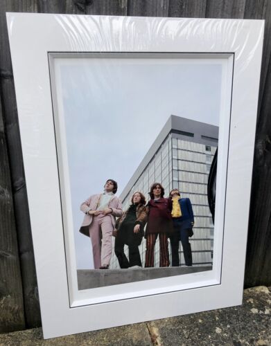 TOM MURRAY, 'STANDING TALL', LIMITED EDITION BEATLES PRINT 73/195, SIGNED & COA