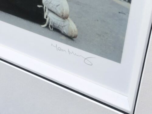 TOM MURRAY, 'THE DOCKS', LIMITED EDITION BEATLES PRINT 73/195, SIGNED & COA