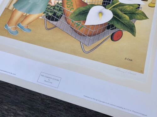 BERYL COOK, 'THE GARDEN CENTRE', ALEXANDER GALLERY LIMITED EDITION PRINT, SIGNED