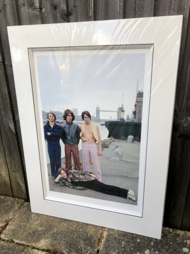 TOM MURRAY, 'DOCKSIDE THEN II', LIMITED EDITION BEATLES PRINT 73/195, SIGNED COA