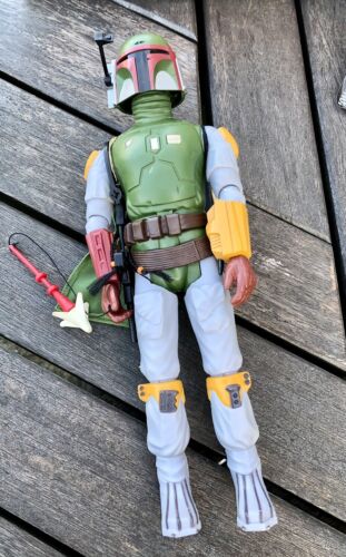 STAR WARS, EMPIRE STRIKES BACK 'BOBA FETT' KENNER LARGE SIZE ACTION FIGURE 39140