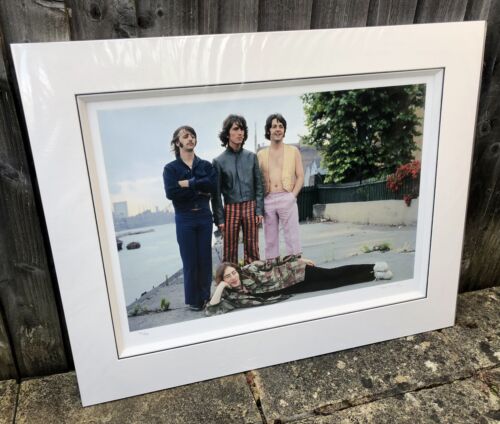 TOM MURRAY, 'THE DOCKS', LIMITED EDITION BEATLES PRINT 73/195, SIGNED & COA