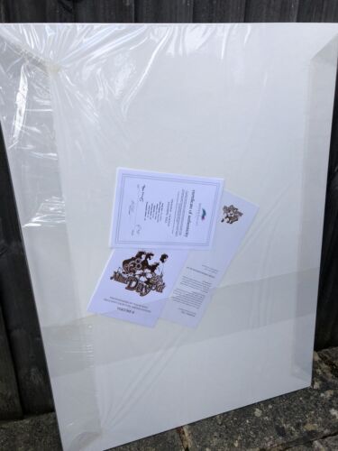 TOM MURRAY, 'STANDING TALL', LIMITED EDITION BEATLES PRINT 73/195, SIGNED & COA