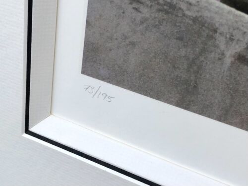 TOM MURRAY, 'STANDING TALL', LIMITED EDITION BEATLES PRINT 73/195, SIGNED & COA