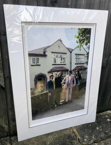 TOM MURRAY, 'SUBURBIA', LIMITED EDITION BEATLES PRINT 24/195, SIGNED & C.O.A.