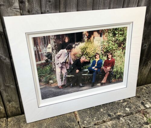 TOM MURRAY, 'NOWHERE MAN', LIMITED EDITION BEATLES PRINT 73/195, SIGNED & COA