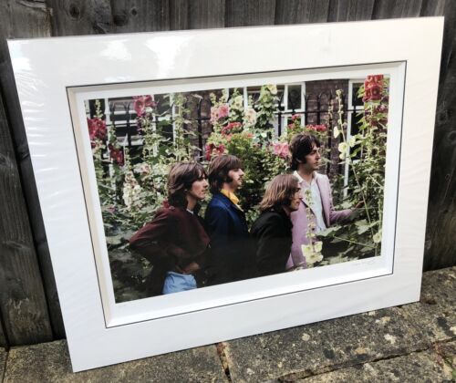 TOM MURRAY, 'ALL TOGETHER NOW', LIMITED EDITION BEATLES PRINT 73/195, SIGNED COA