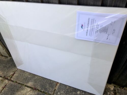 TOM MURRAY, 'READY, SET, GO', LIMITED EDITION BEATLES PRINT 73/195, SIGNED & COA