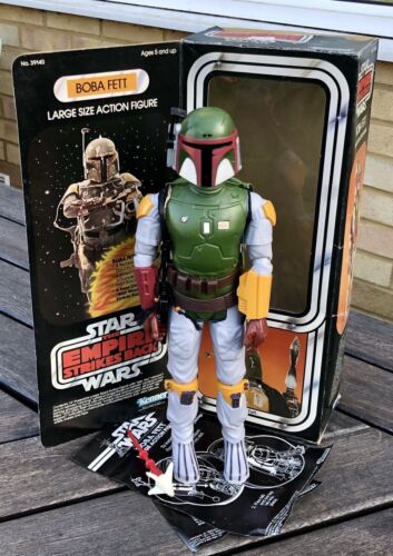 STAR WARS, EMPIRE STRIKES BACK 'BOBA FETT' KENNER LARGE SIZE ACTION FIGURE 39140