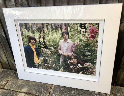 TOM MURRAY, 'FLOWER POWER I', LIMITED EDITION BEATLES PRINT 73/195, SIGNED & COA