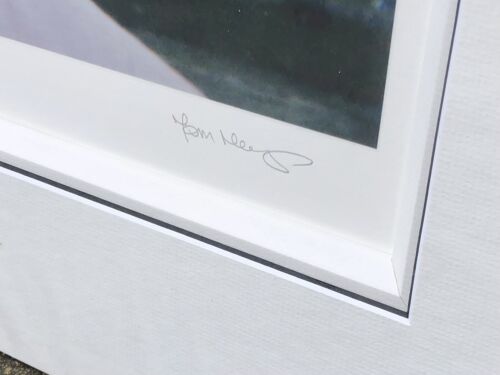TOM MURRAY, 'WATER WATER EVERYWHERE' LIMITED EDITION BEATLES PRINT 26/195 SIGNED