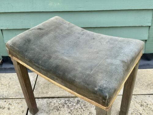 B NORTH & SONS - ORIGINAL 1937 KING GEORGE VI CORONATION STOOL CHAIR, STAMPED