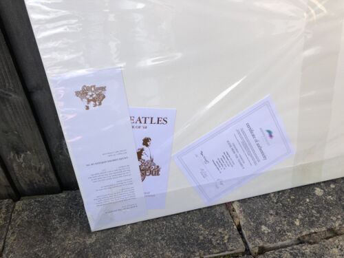 TOM MURRAY 'SCENE FROM THE THAMES II' LIMITED EDITION BEATLES PRINT SIGNED & COA