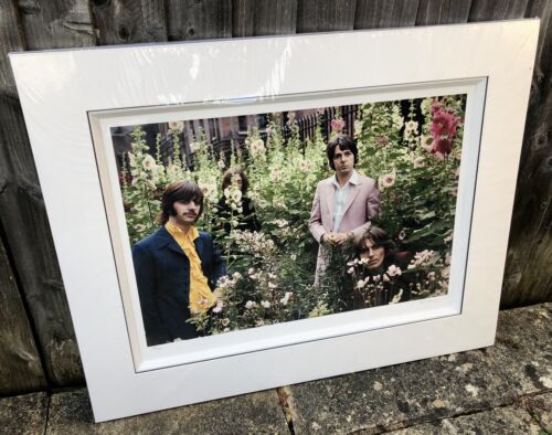 TOM MURRAY, 'FLOWER POWER I', LIMITED EDITION BEATLES PRINT 73/195, SIGNED & COA