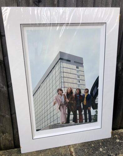 TOM MURRAY, 'BALANCING ACT', LIMITED EDITION BEATLES PRINT 73/195, SIGNED & COA