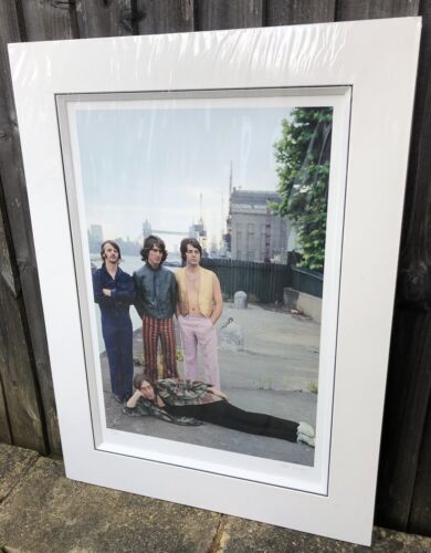 TOM MURRAY, 'DOCKSIDE THEN I', LIMITED EDITION BEATLES PRINT 73/195 SIGNED & COA