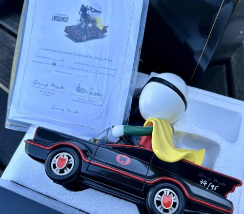 DOUG HYDE 'CATMAN & ROBIN' LIMITED EDITION BATMAN SCULPTURE 24/95, BOXED & COA
