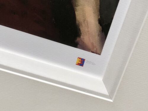 ROBERT LENKIEWICZ, 'PAINTER WITH BENEDIKTE', LIMITED EDITION PRINT 25/150 & COA