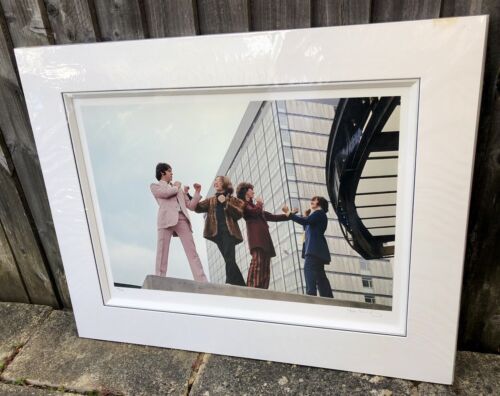 TOM MURRAY, 'THINGS TO COME', LIMITED EDITION BEATLES PRINT 73/195, SIGNED & COA