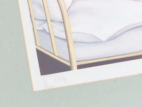 BERYL COOK, 'ANGELS', NURSES, ALEXANDER GALLERY, LIMITED EDITION PRINT, SIGNED