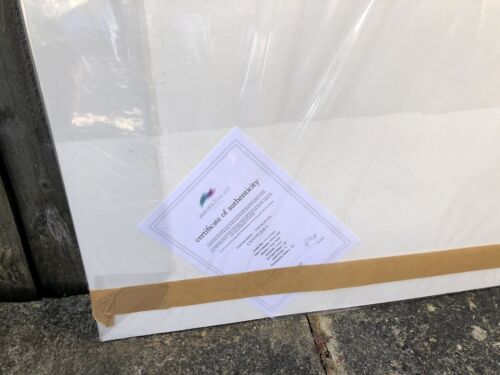 TOM MURRAY, 'UNTITLED I', LIMITED EDITION BEATLES PRINT 73/195, SIGNED & COA