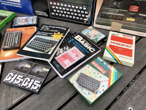 SINCLAIR ZX SPECTRUM 48K, COMPUTER PROGRAM RECORDER CPD8300, ALPHACOM 32 PRINTER