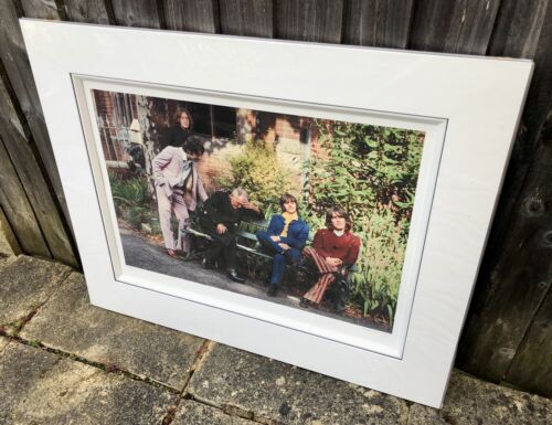 TOM MURRAY, 'NOWHERE MAN', LIMITED EDITION BEATLES PRINT 73/195, SIGNED & COA