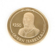 British Virgin Islands gold coin