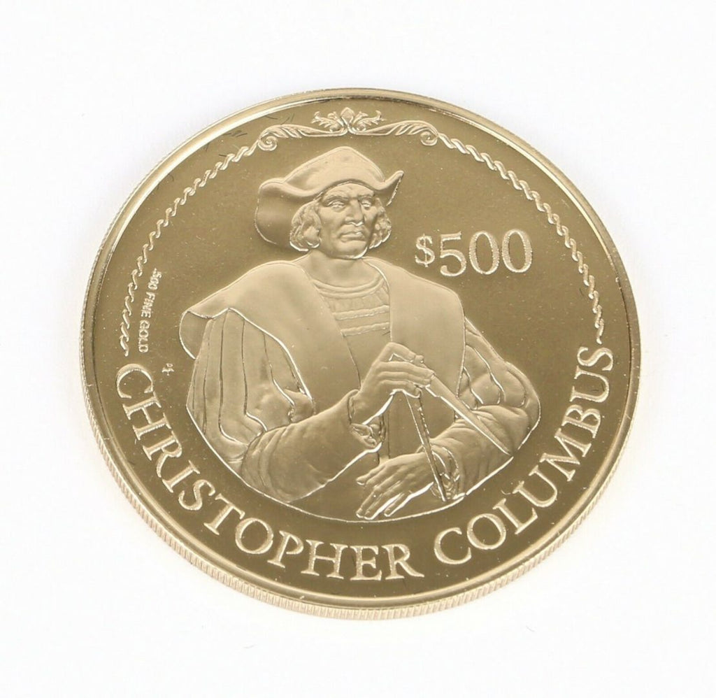 1492-1992 Virgin Islands Christopher Columbus Discovery America