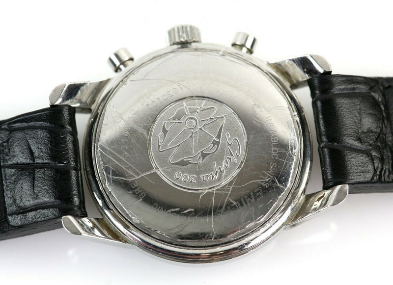 ENICAR SHERPA GRAPH 300 - 1960's JIM CLARK CHRONOGRAPH MANUAL VALJOUX WATCH