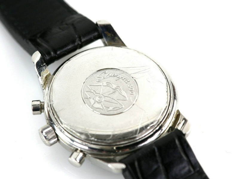 ENICAR SHERPA GRAPH 300 - 1960's JIM CLARK CHRONOGRAPH MANUAL VALJOUX WATCH