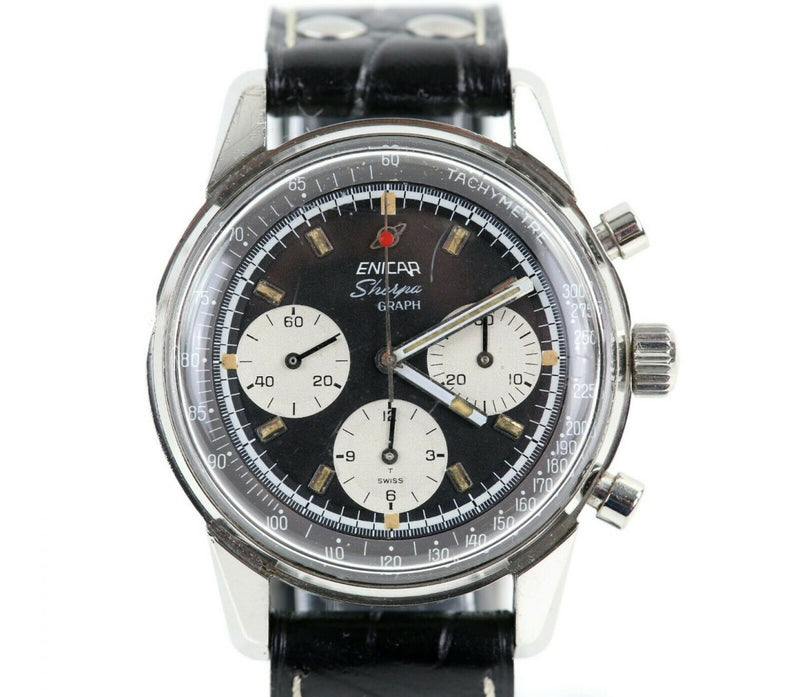 Enicar Sherpa Graph watch