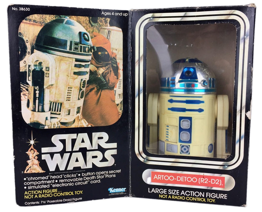 1978 KENNER STAR WARS ‘R2-D2' LARGE SIZE ACTION FIGURE
