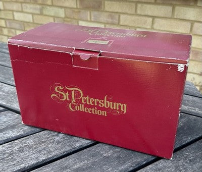 THEO FABERGE 'SUNBURST EGG' ST PETERSBURG COLLECTION LIMITED EDITION 170/250 COA