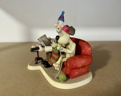 ROBERT HARROP - WALLACE & GROMIT, RADIO TIMES CHRISTMAS EDITION WGCS09 33/500