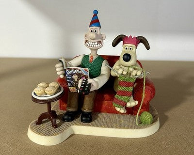 ROBERT HARROP - WALLACE & GROMIT, RADIO TIMES CHRISTMAS EDITION WGCS09 33/500