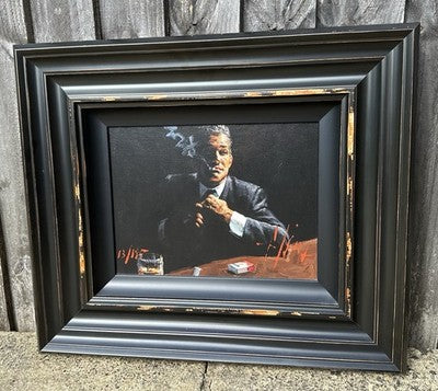 FABIAN PEREZ, 'PROUD TO BE A MAN', LIMITED EDITION CANVAS PRINT 13/195 & COA