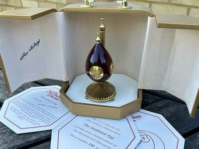 THEO FABERGE 'SUNBURST EGG' ST PETERSBURG COLLECTION LIMITED EDITION 170/250 COA