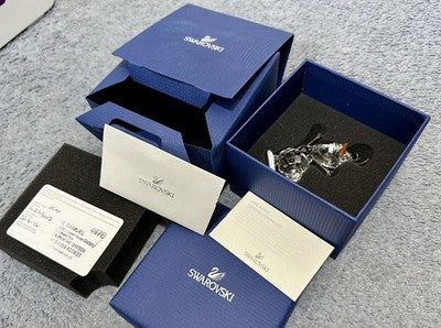 SWAROVSKI CRYSTAL 'OLAF' DISNEY FROZEN SNOWMAN FIGURE ORNAMENT 5135880, BOXED