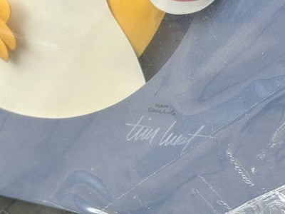 TIM WEST - 'MMM…BEER' LIMITED EDITION HOMER SIMPSON MIXED MEDIA 245/275