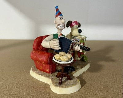 ROBERT HARROP - WALLACE & GROMIT, RADIO TIMES CHRISTMAS EDITION WGCS09 33/500