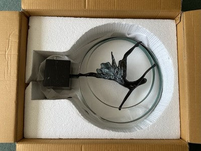 JENNINE PARKER 'ELEVATION' LIMITED EDITION BRONZE DANCER SCULPTURE FIGURE & COA